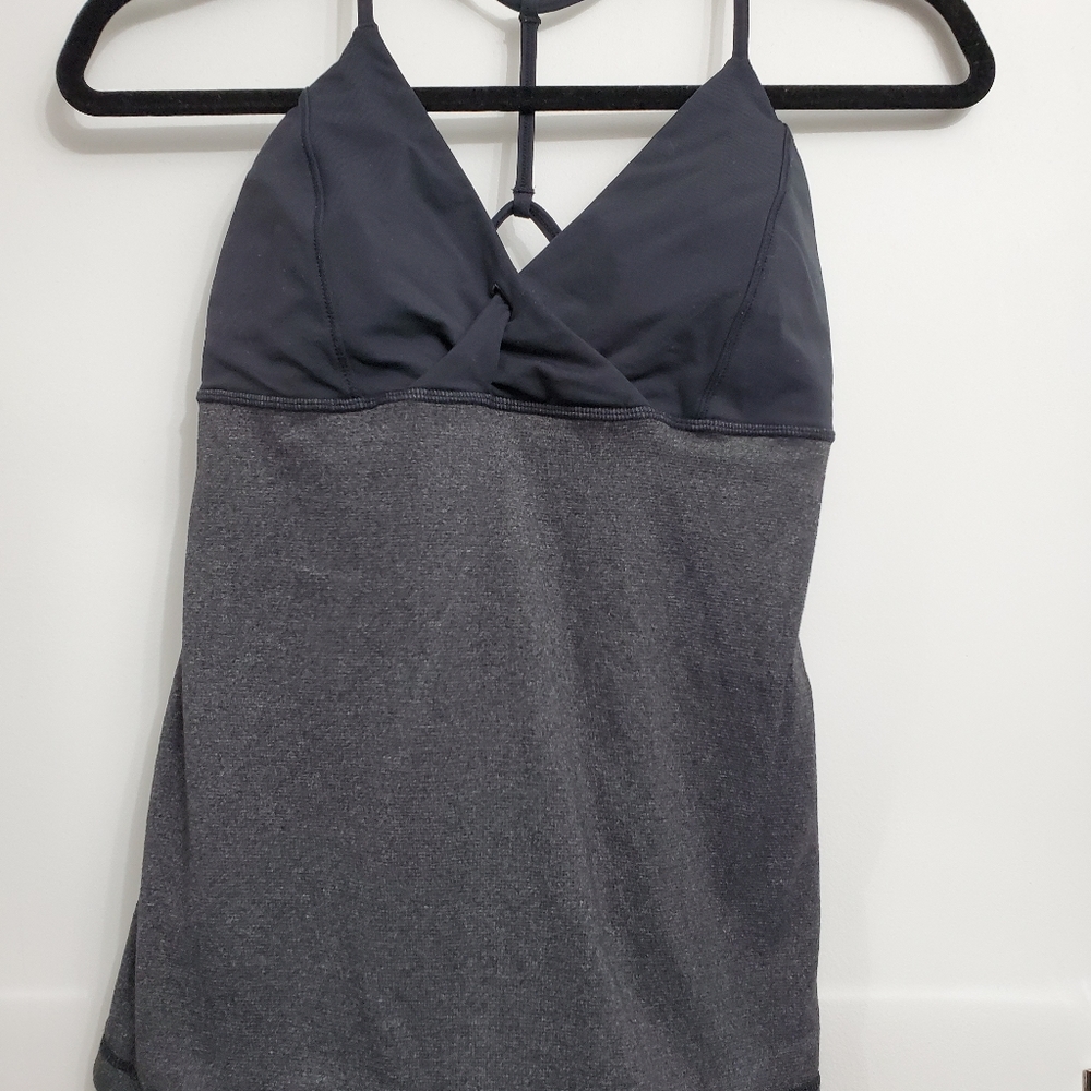 Lululemon Gray Tank Size 6